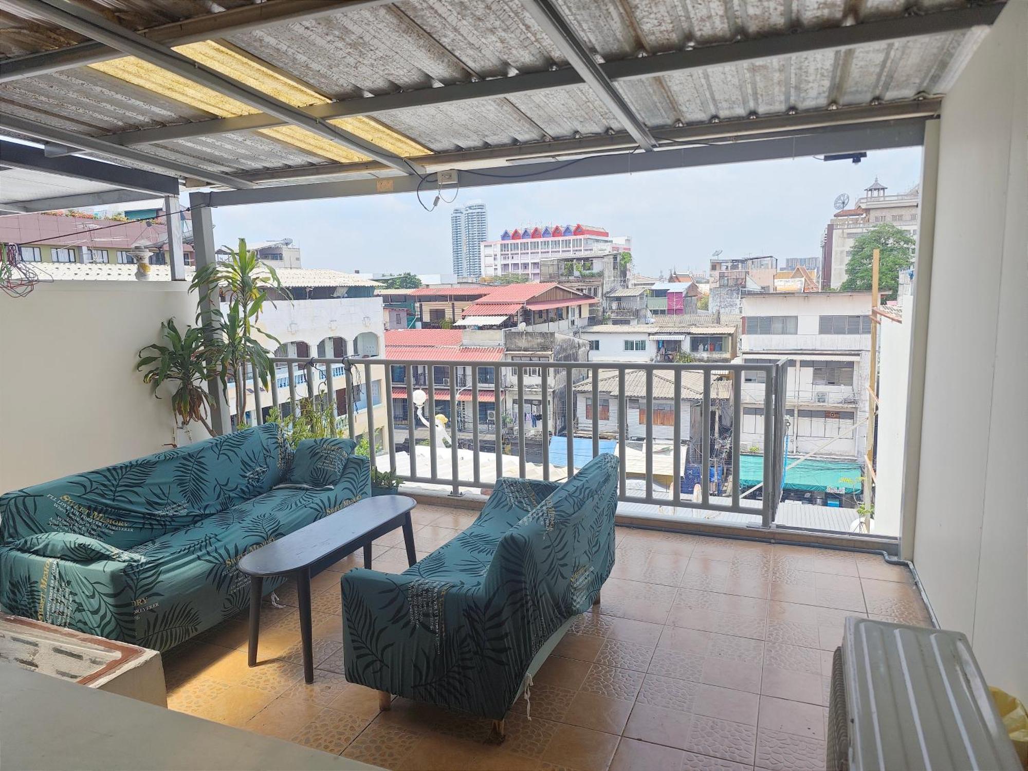 Panda Lodge Home Stay 曼谷 外观 照片