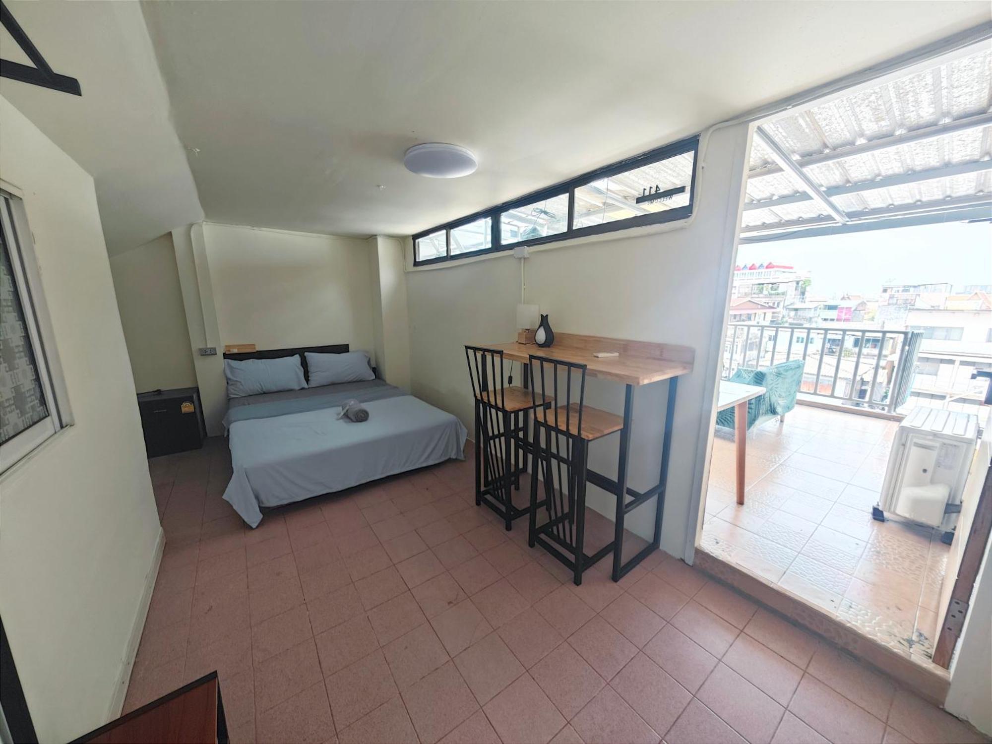 Panda Lodge Home Stay 曼谷 外观 照片