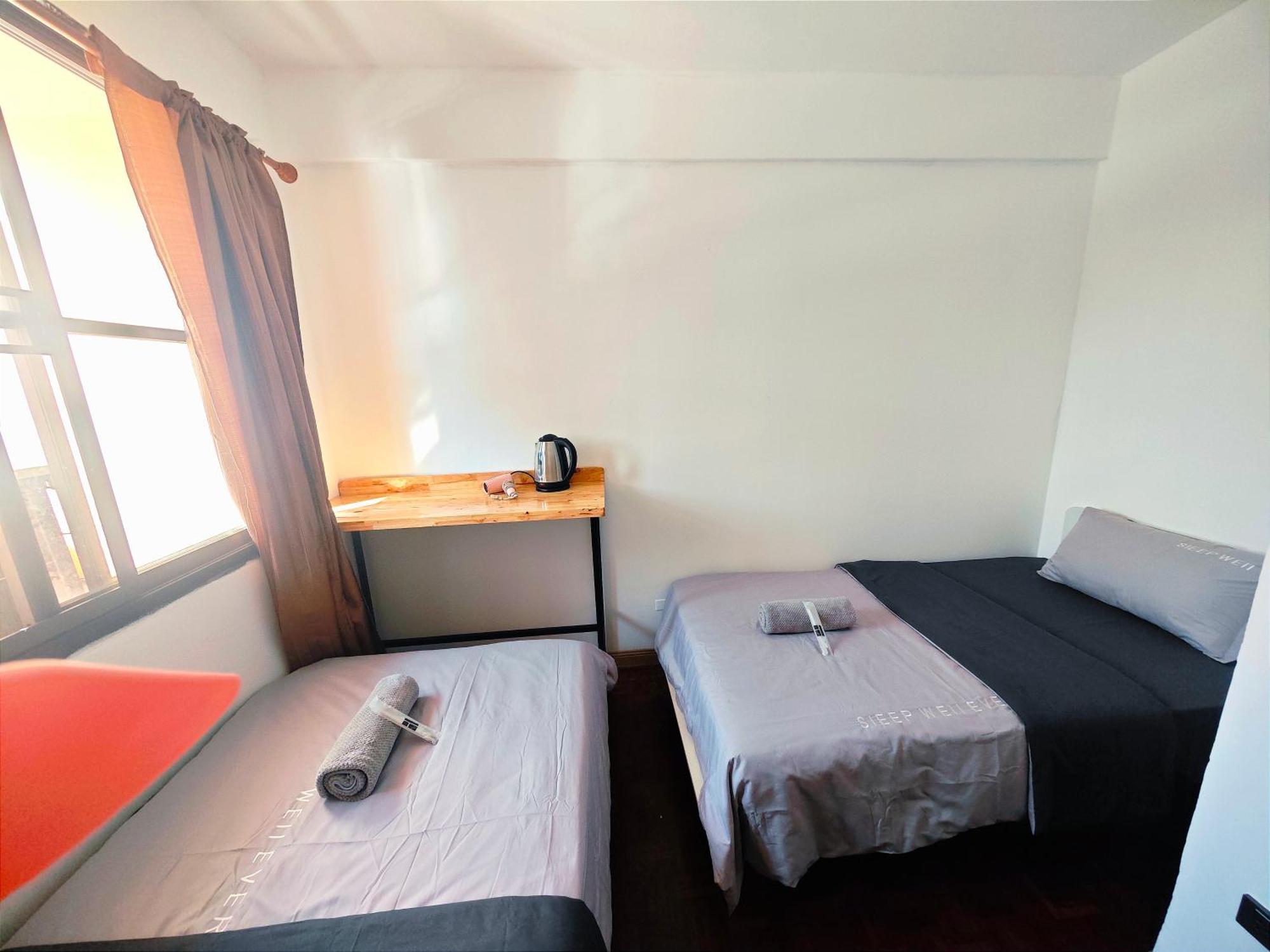 Panda Lodge Home Stay 曼谷 客房 照片