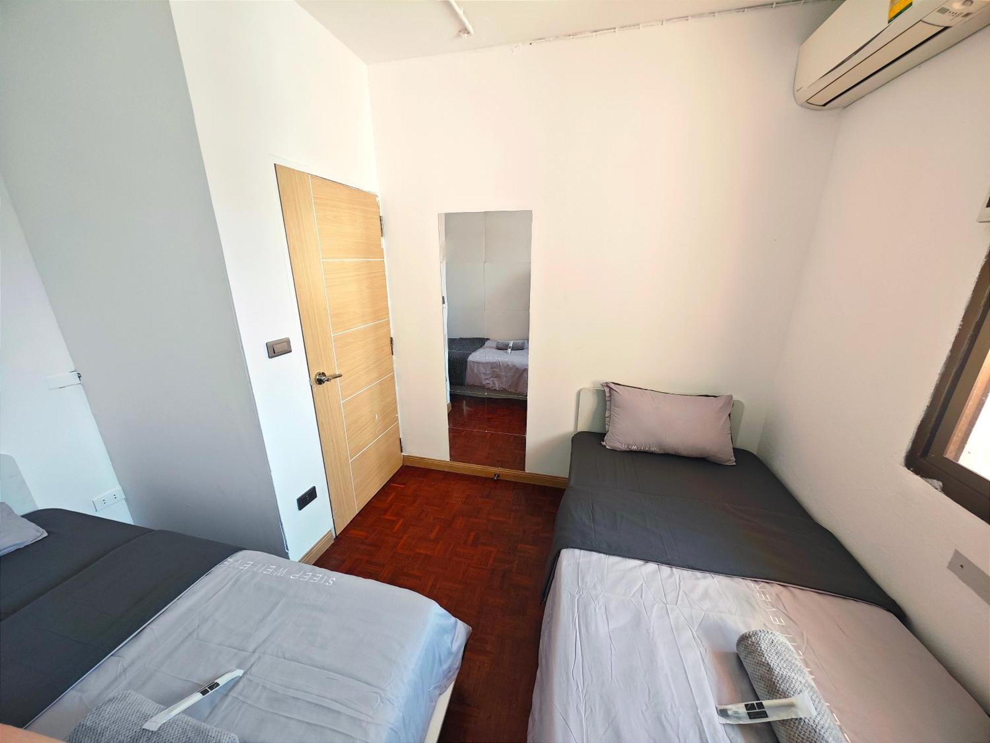 Panda Lodge Home Stay 曼谷 客房 照片