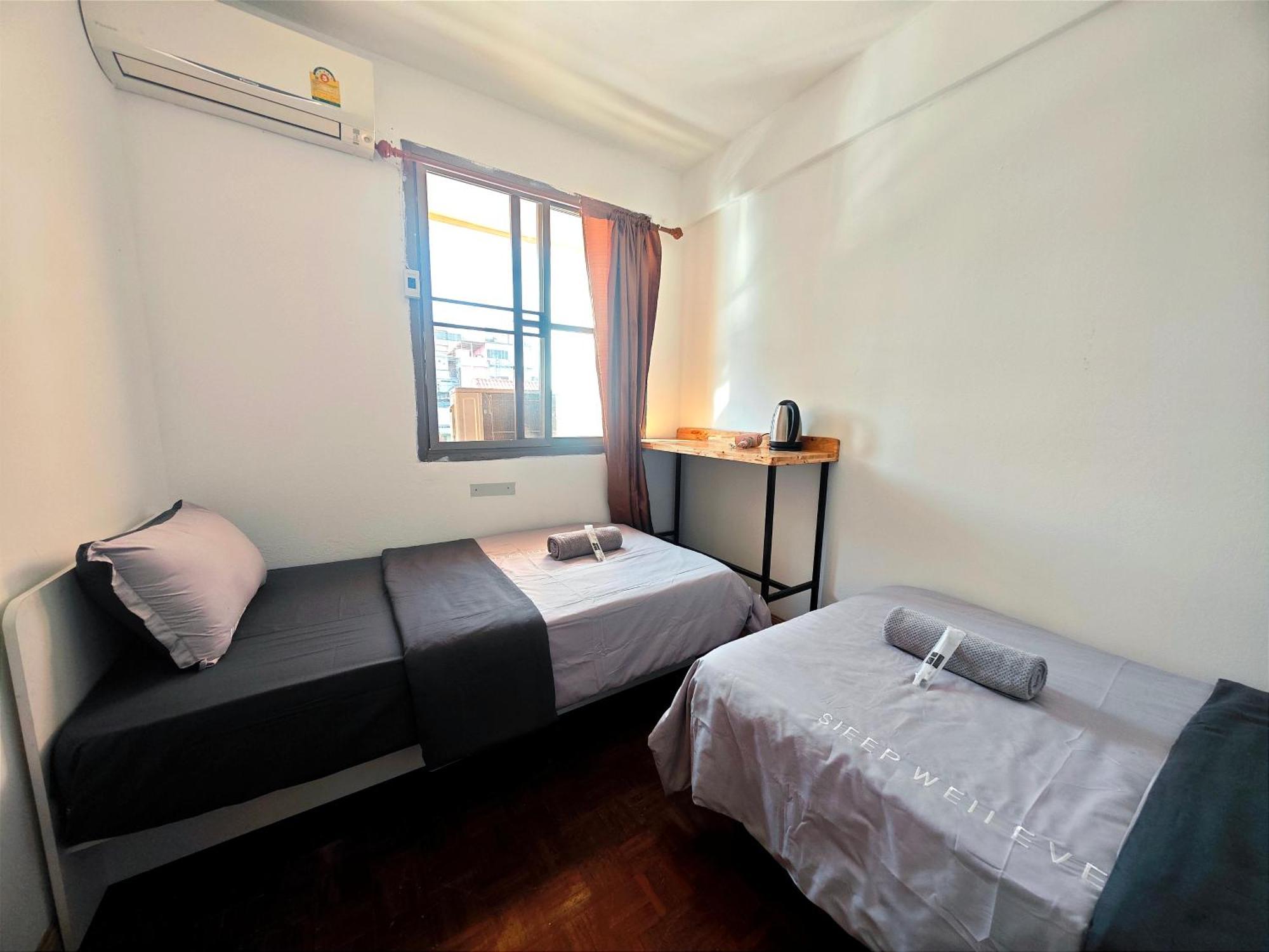 Panda Lodge Home Stay 曼谷 客房 照片