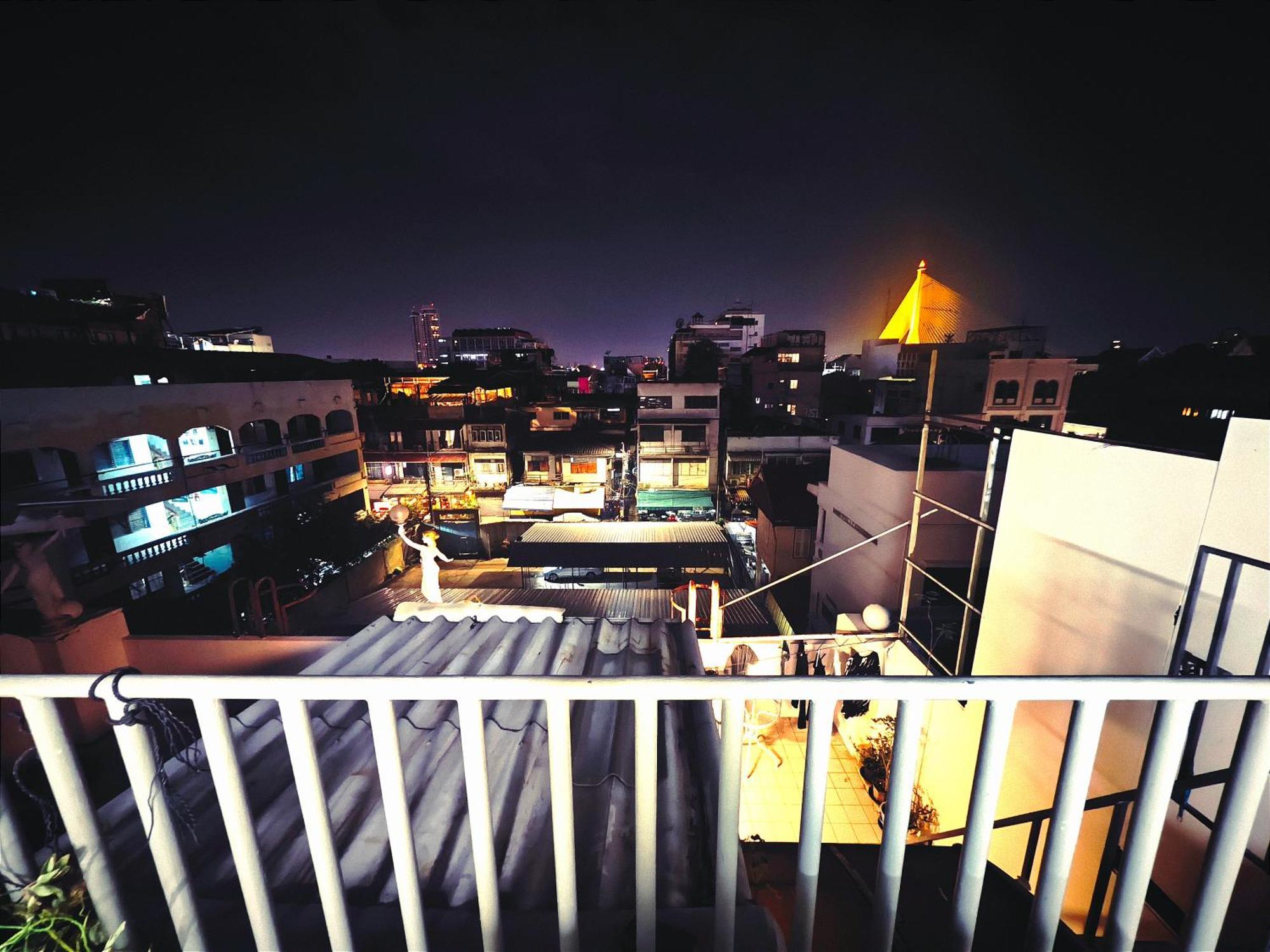 Panda Lodge Home Stay 曼谷 外观 照片