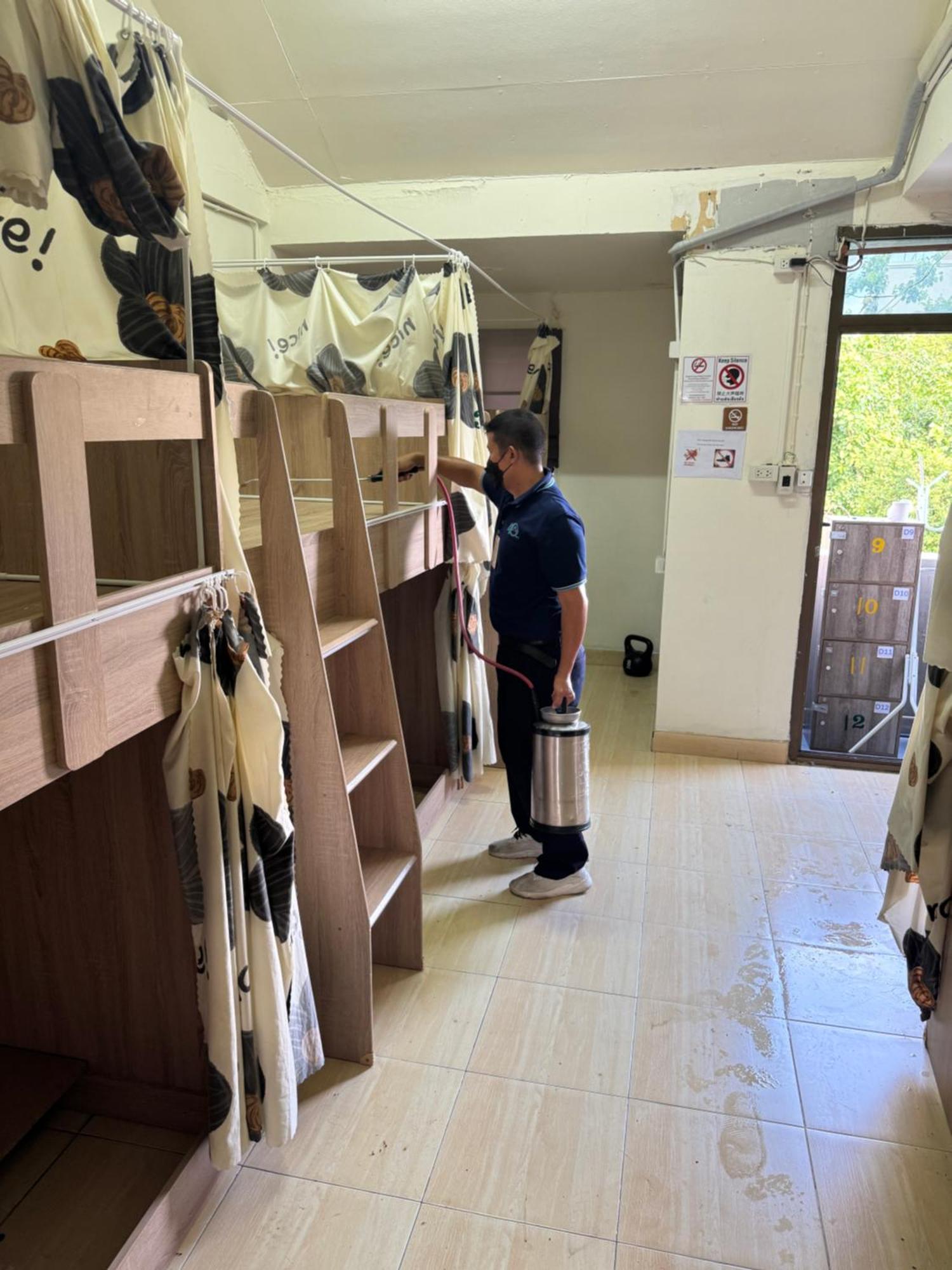 Panda Lodge Home Stay 曼谷 外观 照片